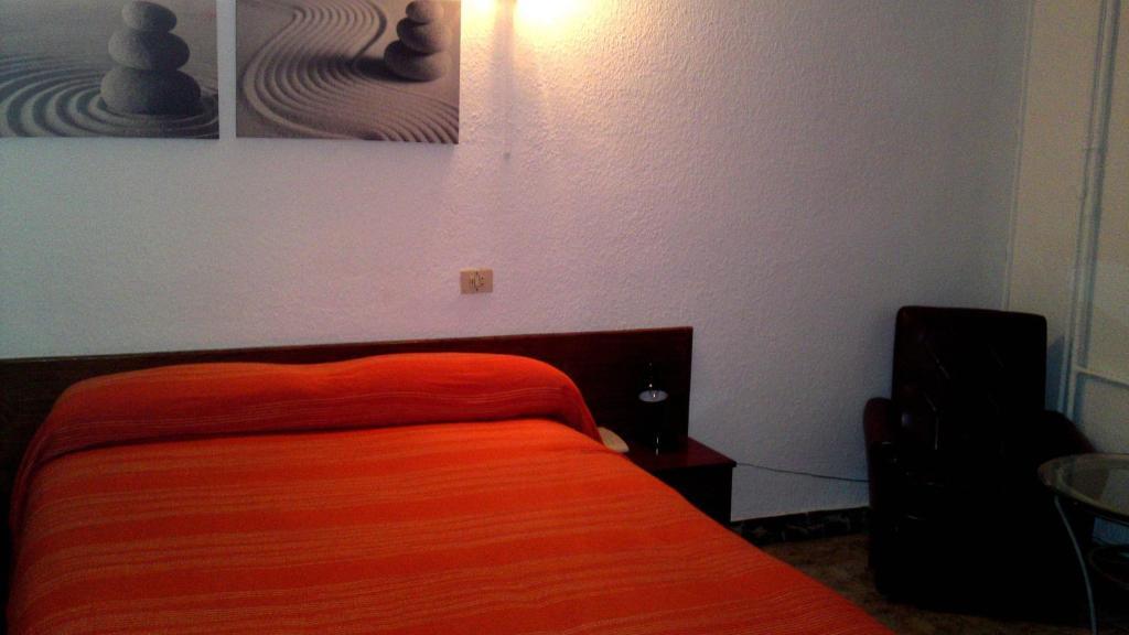 Hotel Peralba Aixovall 部屋 写真