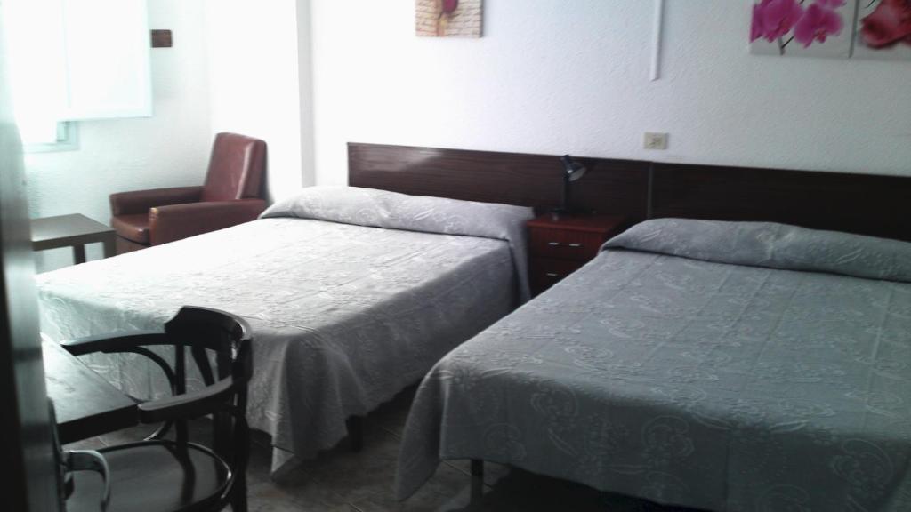 Hotel Peralba Aixovall 部屋 写真