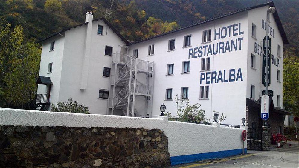 Hotel Peralba Aixovall エクステリア 写真